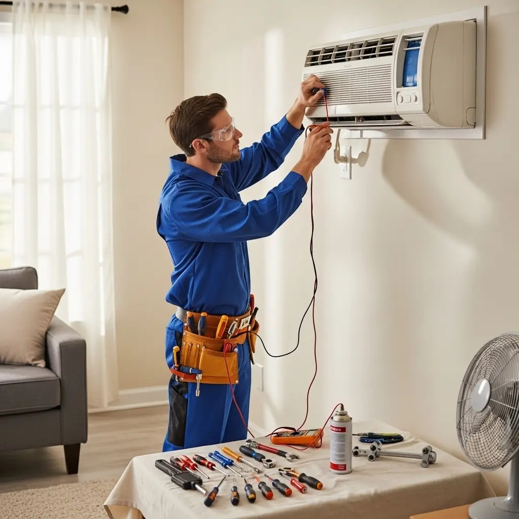 Balçova Beko Beko klima gaz dolumu ve bakım – Enerji verimliliği artırıldı. - Teknik servis örneği